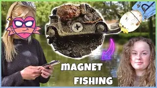 Buried Treasures Uncovered! Join Our Epic Family Magnet Fishing Adventure!