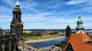 Hausmannsturm im Residenzschloss zu Dresden