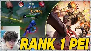HOW TO CARRY LIKE RANK 1! 💎 AGGRESSIVE PEI JUNGLE GUIDE & GAMEPLAY - HONOR OF KINGS