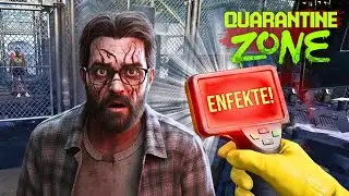 🔴 Enfekte kişilere geçiş yasak! | Quarantine Zone: The Last Check