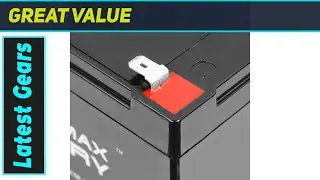 `Mighty Max 12V 12Ah Battery: The UNSTOPPABLE Powerhouse!