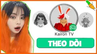Kamui THEO D&Otilde;I Kairon TV 🐇👀 Trong Roblox