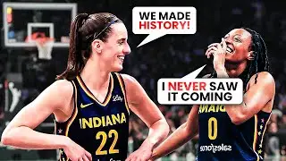 The Day Caitlin Clark and Kelsey Mitchell Set the Court ON FIRE