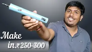 How To Make Powerful Electric Screw Driver at Home #electric