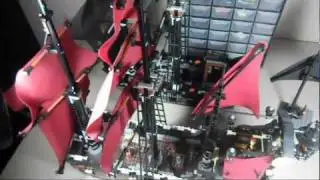 LEGO 2011 Pirates of the Caribbean: Queen Anne's Revenge 4195 And Black Pearl 4182 Comparison Review