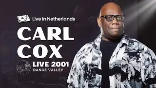 Carl Cox Live @ Mainstage, Dance Valley, Netherlands 2001-08-04
