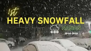 First Snowfall Naran