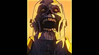 Black Panther vs Zombie Thanos!🧟&zwj;♂️ | Marvel Zombies | #shorts
