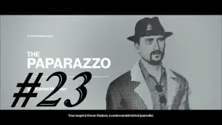 Hitman - Elusive Target #23 - The Paparazzo - Silent Assassin/Suit Only