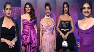 Manushi Chhillar, Radhika Seth, Aastha Gill, Patralekha & Huma Qureshi At Vivienne Westwood’s first