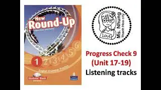 Round up 1 - Progress check 9