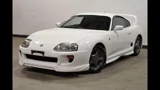 1993 Toyota Supra RZ #7184