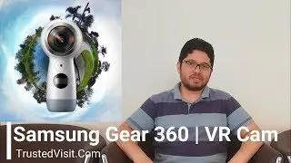 Samsung Gear 360 فتح  سامسونج جير ومراجعة كاميرا الواقع الافتراضي  والتعرف على ميزاتها وبرامجها