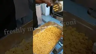 How to make  Pasta..MACCARONI  MAKING #shorts #pasta#food #fyp#subscribe