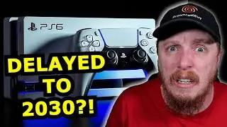 PlayStation 6 and Next Gen Xbox are DELAYED?! This is GREAT!!