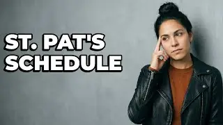 What Is The Christmas Service Schedule For St. Patrick's?