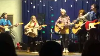 Sweet Home Alabama By Rock Stars Music School Students @ Sadberge Charity Event 2nd Feb 2013