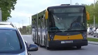 Urbanos de Jaen - Hispano Habit Volvo B7LA