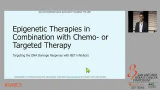 SABCS 2021: Novel epigenomic targets in TNBC