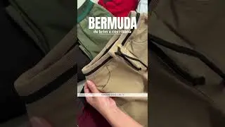 Bermuda infantil c&oacute;s el&aacute;stico Alfa.
