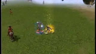 Shaman Cura vs Shaman Drag&atilde;o
