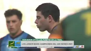 Los Pumitas M20 vs Junior Springboks (Final U20 Series)