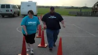 The Biggest Loser Audition Season 10 Sparky and Denise Part II
