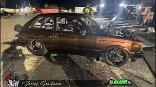 La Toxica Racing Testing Enero 9, de 2025 @ OSW 6.87 @  201.85 MPH / 6.90 @ 202.79 MPH