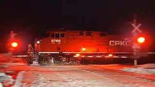 The ONE AND ONLY CP AC4400CW Engine With THIS Paint Made A Surprise Appearance... (Part 2)