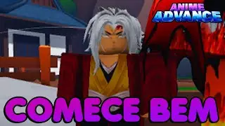 7 DICAS PARA COME&Ccedil;AR BEM NO ANIME ADVANCE