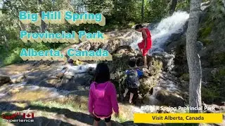 Big Hill Spring Provincial Park Alberta, Canada