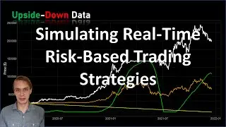 Bitcoin: Simulating Real-Time Risk-Based Trading Strategies; Impressive Returns!