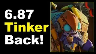 Empire E.Wolves - Tinker is Back! - WePlay 6.87 Dota 2