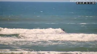AO VIVO da Praia de Xangri-Lá - Litoral do Rio Grande do Sul - Clima, Ondas, Mar Sul LIVE CAM VERÃO