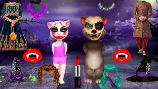 horror talKing tom billu dulhan ka saadi ki funny makeup 💄💋💅👰 comedy video