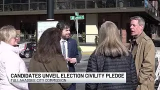 Tallahassee city commission candidates promise a cleaner campaign, call for conversations