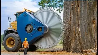 Most Powerful Tree Cutting Machines in the World