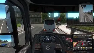 #01 ETS2 Gameplay. First Mission, Short Delivery