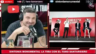 EL TANO SANTARSIERO HABLA SOBRE LOS FUTUROS DIRIGENTES DE RIVER