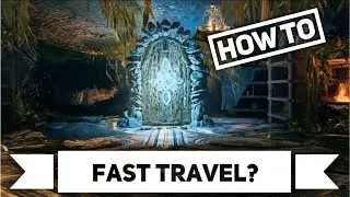 GOD OF WAR 4 | HOW TO UNLOCK FAST TRAVEL | FAST TRAVEL IN BOTH DIRECTIONS EXPLAINED