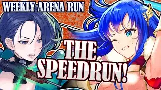 Daylight Savings Speedrun! | FEH Weekly Arena Run #4