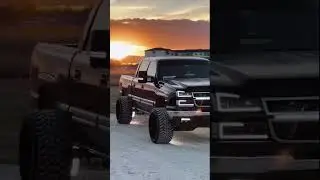My fav truck the 2003 Chevy Silverado ￼aka cat eye #chevrolet #truck @IsaiahSavory-k8p2p