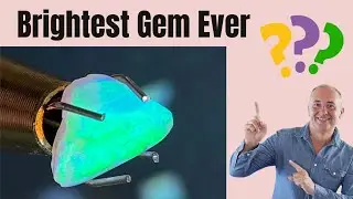 I Discovered a Gemstone So Bright, It's Like NOTHING I've Ever Seen!
