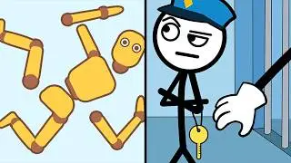 Ragdoll Break vs Thief Puzzle (Through The Wall) &ndash; Satisfying ASMR Gameplay Battle on Android & iOS
