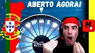 COMO JOGAR NO CASINO DO GTA 5 ONLINE EM PORTUGAL