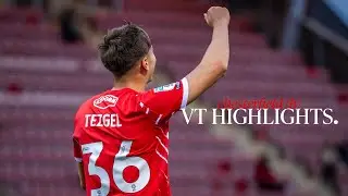 25/26 VERTU TROPHY HIGHLIGHTS | Crewe Alexandra 7 Chesterfield 1