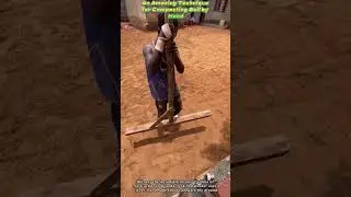 An Amazing Technique for Compacting Soil by Hand