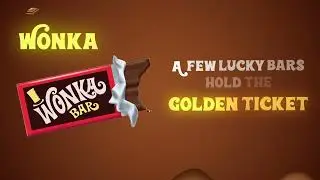 Wonka Bar | Stalls & Standee Display | Contact Us For Your Motion Poster