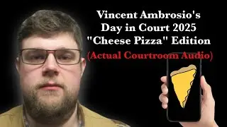 Vincent Ambrosio's Day in Court 2025 