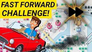Mini Motorways: Tokyo Drift (FAST FORWARD ONLY)